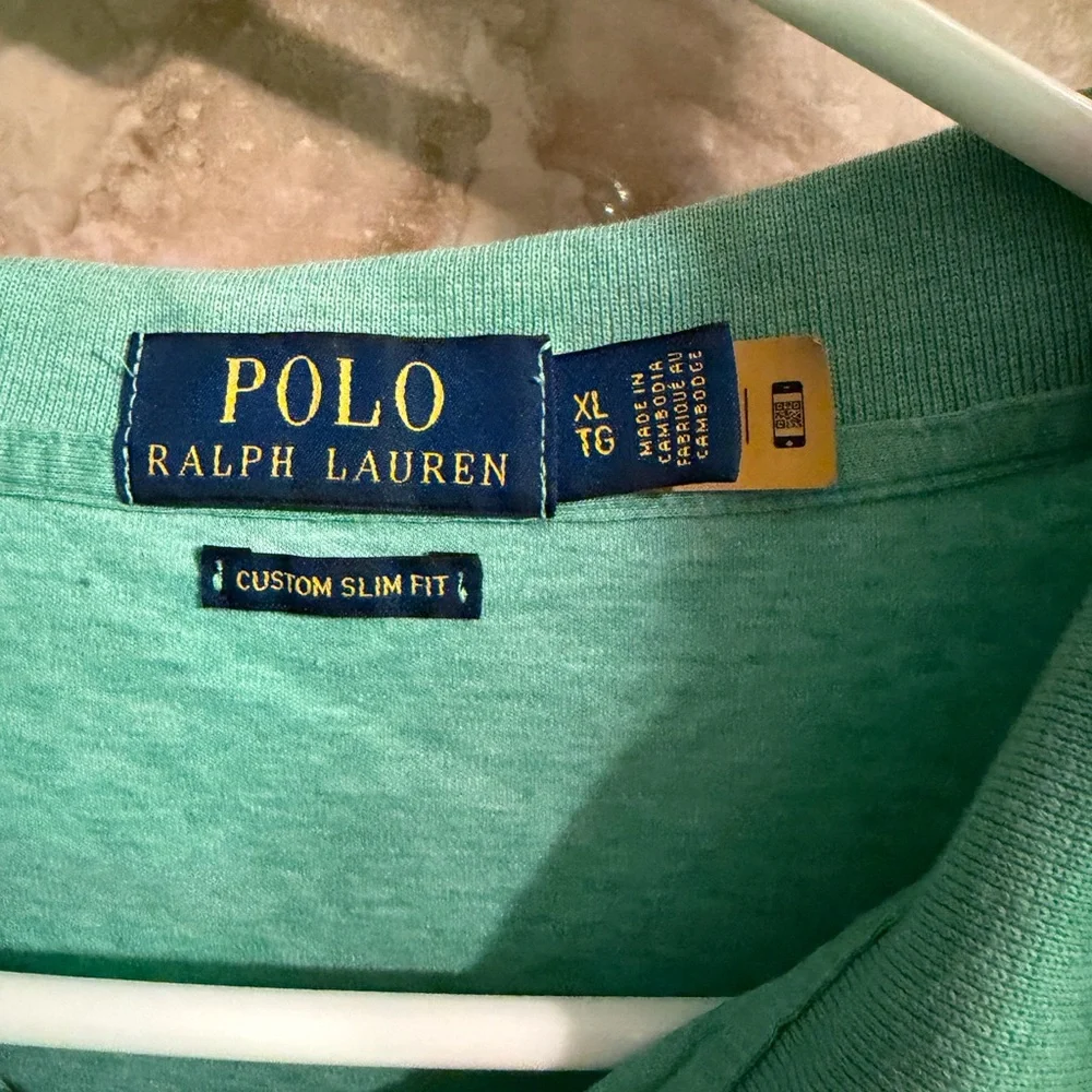 Polo Ralph Lauren size fit casual